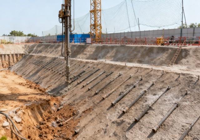 永康注浆管应用于岩土工程与地基基础领域